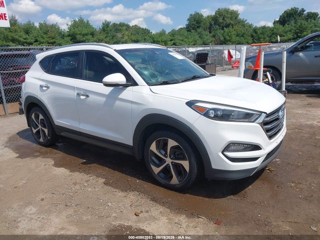 45902553 :رقم المزاد ، KM8J33A28GU188522 vin ، 2016 Hyundai Tucson Limited مزاد بيع