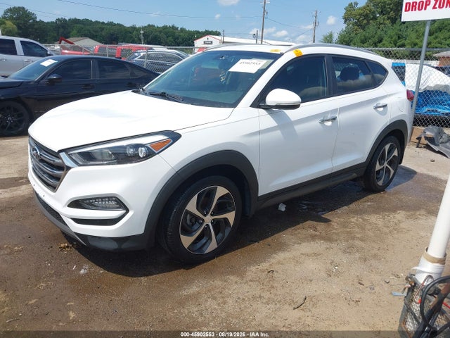 45902553 :رقم المزاد ، KM8J33A28GU188522 vin ، 2016 Hyundai Tucson Limited مزاد بيع