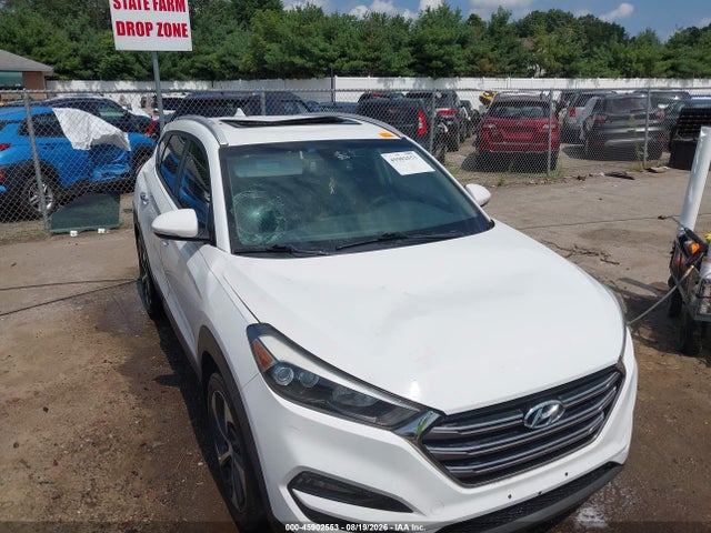 45902553 :رقم المزاد ، KM8J33A28GU188522 vin ، 2016 Hyundai Tucson Limited مزاد بيع