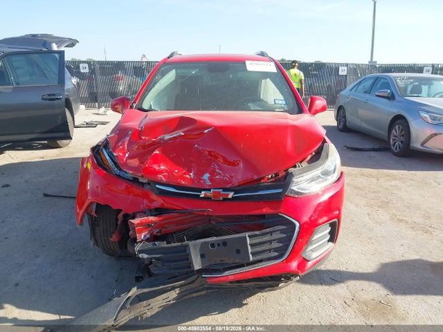 Aukcja sprzedaży 2017 Chevrolet Trax Lt, vin: 3GNCJLSBXHL166039, numer aukcji: 45902554