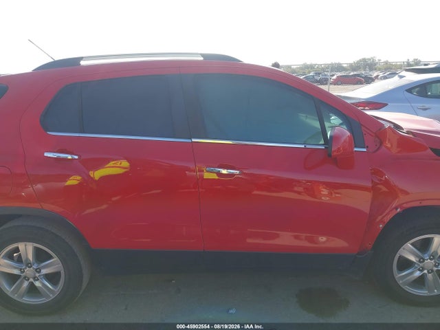 Aukcja sprzedaży 2017 Chevrolet Trax Lt, vin: 3GNCJLSBXHL166039, numer aukcji: 45902554