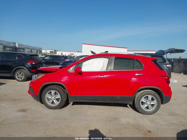 Aukcja sprzedaży 2017 Chevrolet Trax Lt, vin: 3GNCJLSBXHL166039, numer aukcji: 45902554