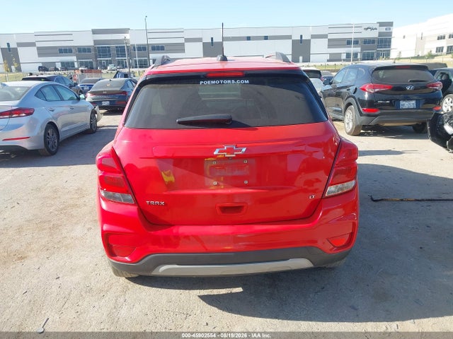 Aukcja sprzedaży 2017 Chevrolet Trax Lt, vin: 3GNCJLSBXHL166039, numer aukcji: 45902554