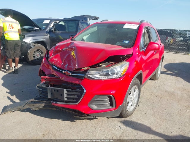 Aukcja sprzedaży 2017 Chevrolet Trax Lt, vin: 3GNCJLSBXHL166039, numer aukcji: 45902554