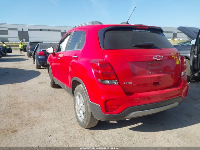 Aukcja sprzedaży 2017 Chevrolet Trax Lt, vin: 3GNCJLSBXHL166039, numer aukcji: 45902554