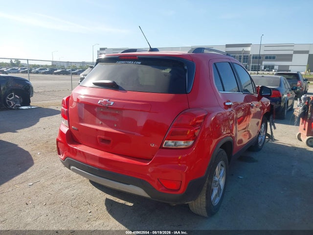 Aukcja sprzedaży 2017 Chevrolet Trax Lt, vin: 3GNCJLSBXHL166039, numer aukcji: 45902554
