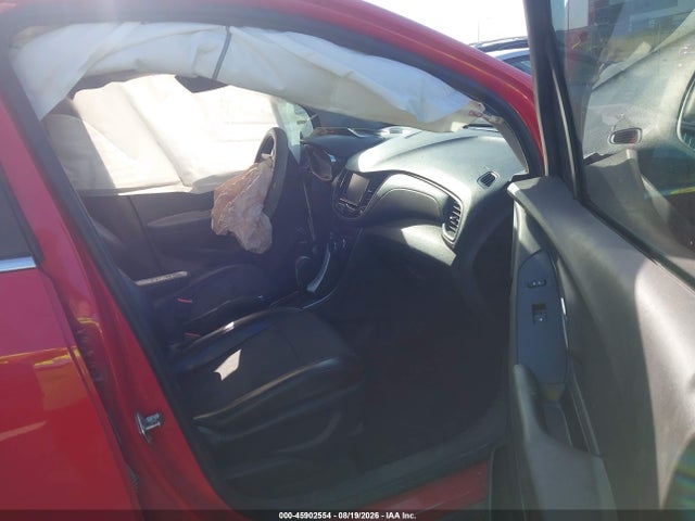 Aukcja sprzedaży 2017 Chevrolet Trax Lt, vin: 3GNCJLSBXHL166039, numer aukcji: 45902554