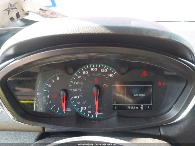 Aukcja sprzedaży 2017 Chevrolet Trax Lt, vin: 3GNCJLSBXHL166039, numer aukcji: 45902554