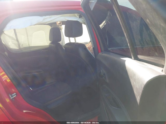 Aukcja sprzedaży 2017 Chevrolet Trax Lt, vin: 3GNCJLSBXHL166039, numer aukcji: 45902554