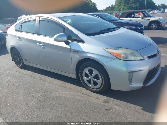 2013 Toyota Prius Two მანქანა იყიდება აუქციონზე, vin: JTDKN3DU6D5584602, აუქციონის ნომერი: 45902556