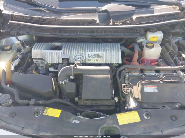 2013 Toyota Prius Two მანქანა იყიდება აუქციონზე, vin: JTDKN3DU6D5584602, აუქციონის ნომერი: 45902556