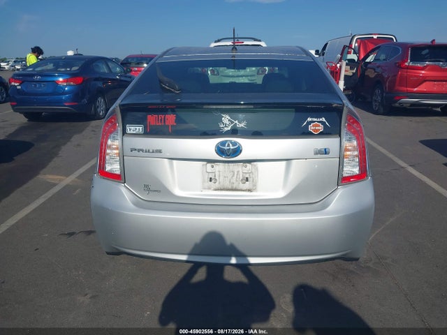 2013 Toyota Prius Two მანქანა იყიდება აუქციონზე, vin: JTDKN3DU6D5584602, აუქციონის ნომერი: 45902556