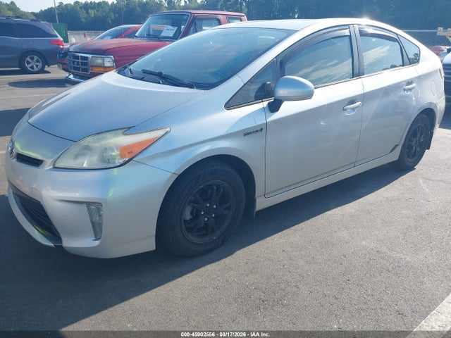 2013 Toyota Prius Two მანქანა იყიდება აუქციონზე, vin: JTDKN3DU6D5584602, აუქციონის ნომერი: 45902556