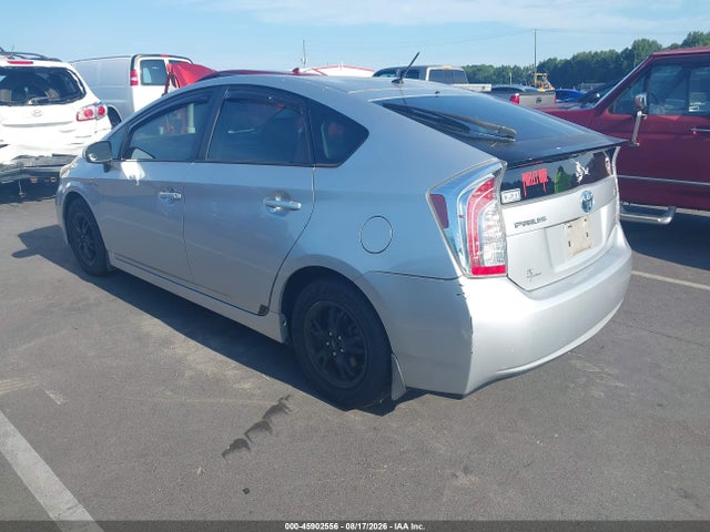 2013 Toyota Prius Two მანქანა იყიდება აუქციონზე, vin: JTDKN3DU6D5584602, აუქციონის ნომერი: 45902556