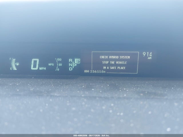 2013 Toyota Prius Two მანქანა იყიდება აუქციონზე, vin: JTDKN3DU6D5584602, აუქციონის ნომერი: 45902556