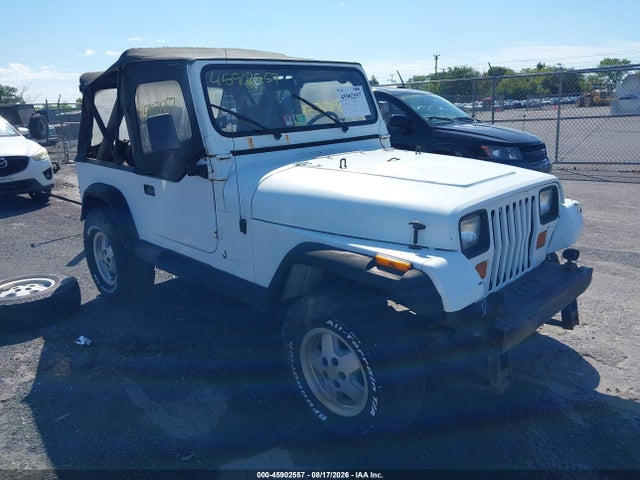 1988 Jeep Wrangler Sport მანქანა იყიდება აუქციონზე, vin: 2BCCV81K3JB512219, აუქციონის ნომერი: 45902557