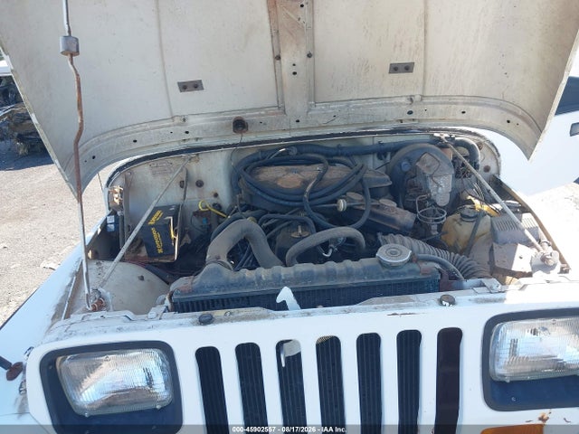 1988 Jeep Wrangler Sport მანქანა იყიდება აუქციონზე, vin: 2BCCV81K3JB512219, აუქციონის ნომერი: 45902557