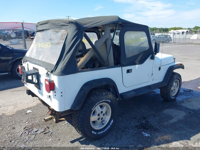 1988 Jeep Wrangler Sport მანქანა იყიდება აუქციონზე, vin: 2BCCV81K3JB512219, აუქციონის ნომერი: 45902557