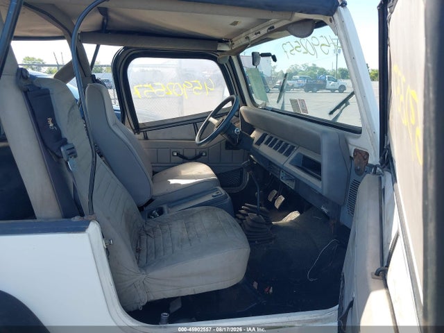 1988 Jeep Wrangler Sport მანქანა იყიდება აუქციონზე, vin: 2BCCV81K3JB512219, აუქციონის ნომერი: 45902557