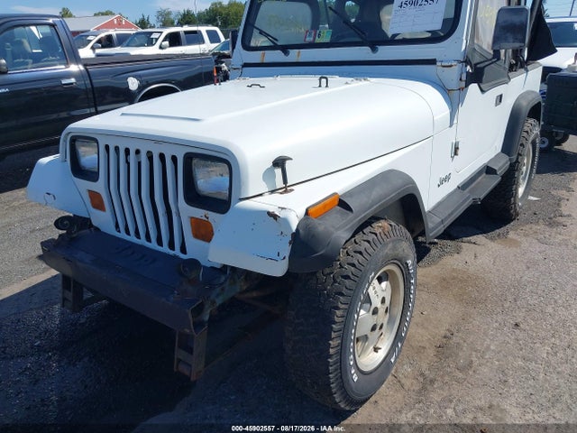 1988 Jeep Wrangler Sport მანქანა იყიდება აუქციონზე, vin: 2BCCV81K3JB512219, აუქციონის ნომერი: 45902557