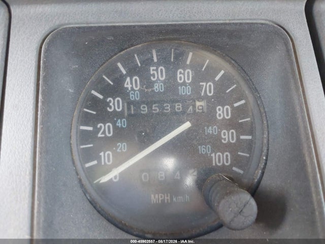 1988 Jeep Wrangler Sport მანქანა იყიდება აუქციონზე, vin: 2BCCV81K3JB512219, აუქციონის ნომერი: 45902557