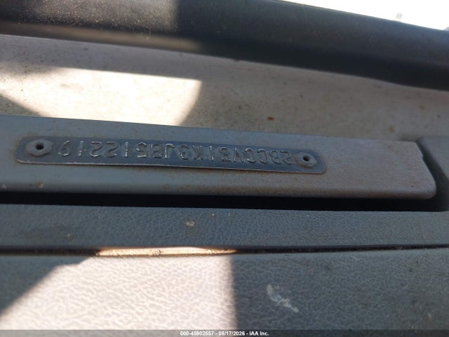 1988 Jeep Wrangler Sport მანქანა იყიდება აუქციონზე, vin: 2BCCV81K3JB512219, აუქციონის ნომერი: 45902557