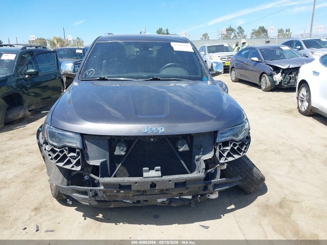 Продаж на аукціоні авто 2017 Jeep Grand Cherokee Limited, vin: 1C4RJEBG5HC765744, номер лоту: 45902566