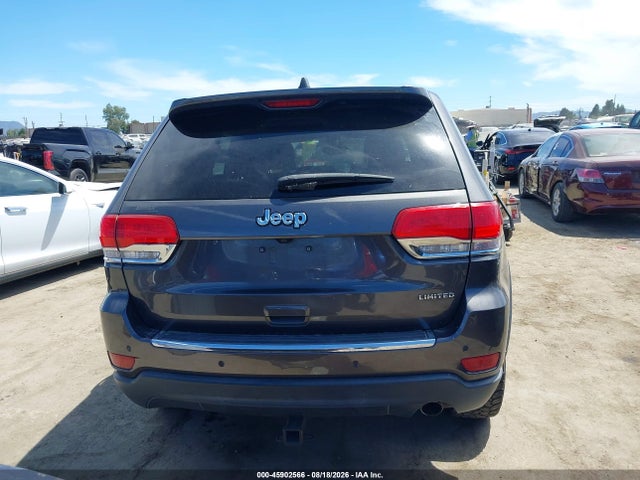 Продаж на аукціоні авто 2017 Jeep Grand Cherokee Limited, vin: 1C4RJEBG5HC765744, номер лоту: 45902566