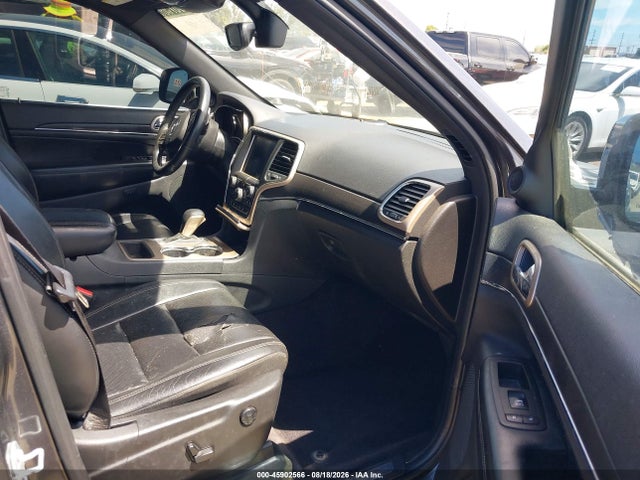 Продаж на аукціоні авто 2017 Jeep Grand Cherokee Limited, vin: 1C4RJEBG5HC765744, номер лоту: 45902566