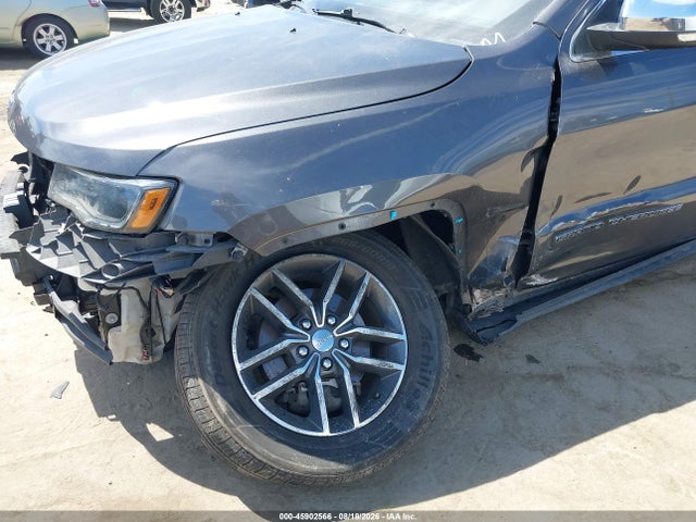 Продаж на аукціоні авто 2017 Jeep Grand Cherokee Limited, vin: 1C4RJEBG5HC765744, номер лоту: 45902566
