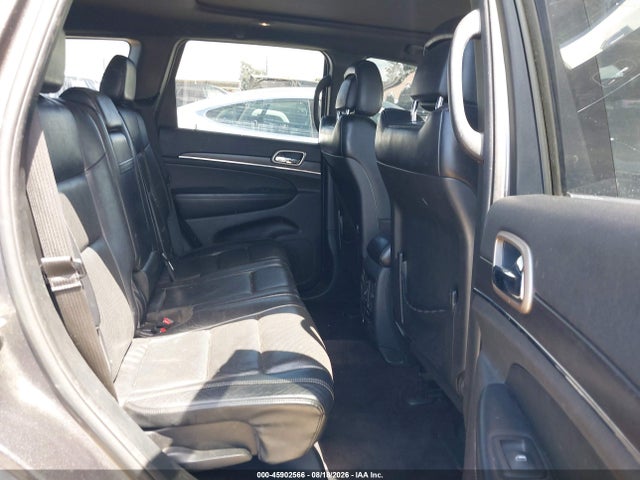 Продаж на аукціоні авто 2017 Jeep Grand Cherokee Limited, vin: 1C4RJEBG5HC765744, номер лоту: 45902566