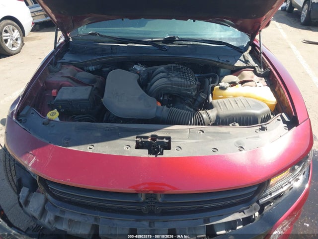 Dodge Charger Sxt Rwd 2017 2C3CDXHG1HH579099 Image 10
