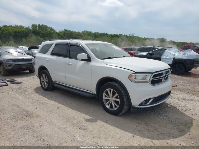 45902584 :رقم المزاد ، 1C4RDJDG7FC101648 vin ، 2015 Dodge Durango Limited مزاد بيع
