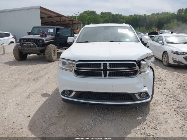 45902584 :رقم المزاد ، 1C4RDJDG7FC101648 vin ، 2015 Dodge Durango Limited مزاد بيع