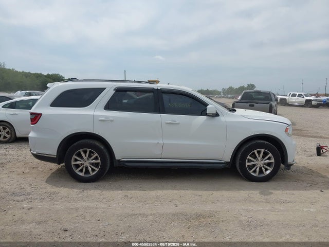45902584 :رقم المزاد ، 1C4RDJDG7FC101648 vin ، 2015 Dodge Durango Limited مزاد بيع
