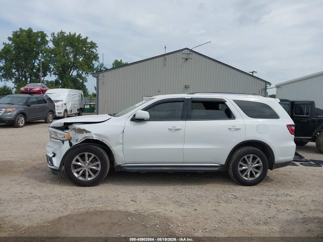 45902584 :رقم المزاد ، 1C4RDJDG7FC101648 vin ، 2015 Dodge Durango Limited مزاد بيع