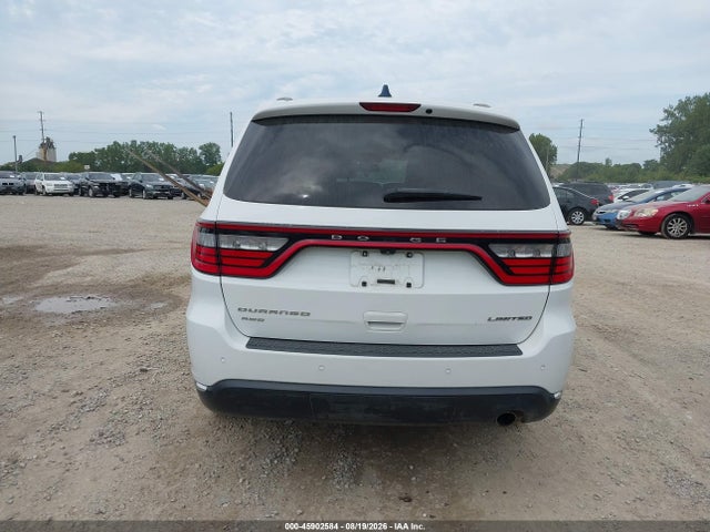 45902584 :رقم المزاد ، 1C4RDJDG7FC101648 vin ، 2015 Dodge Durango Limited مزاد بيع