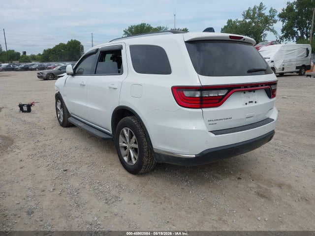 45902584 :رقم المزاد ، 1C4RDJDG7FC101648 vin ، 2015 Dodge Durango Limited مزاد بيع