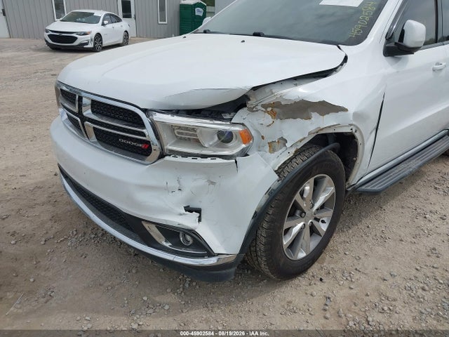 45902584 :رقم المزاد ، 1C4RDJDG7FC101648 vin ، 2015 Dodge Durango Limited مزاد بيع