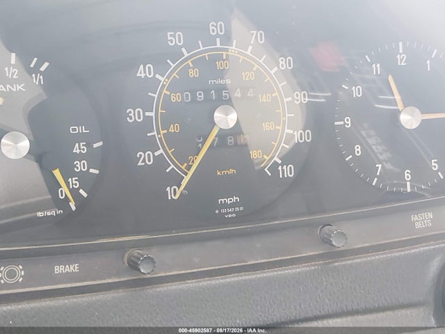 45902587 :رقم المزاد ، 12313012026824 vin ، 1977 Mercedes-benz 300 Series مزاد بيع