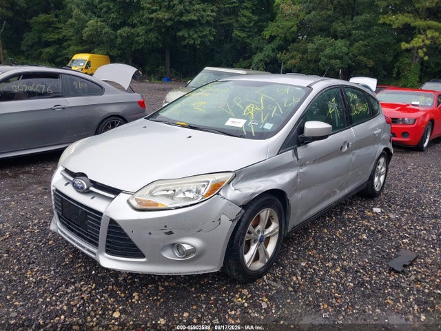 45902588 :رقم المزاد ، 1FAHP3K21CL442471 vin ، 2012 Ford Focus Se مزاد بيع