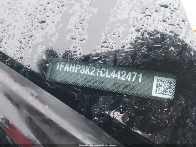 45902588 :رقم المزاد ، 1FAHP3K21CL442471 vin ، 2012 Ford Focus Se مزاد بيع
