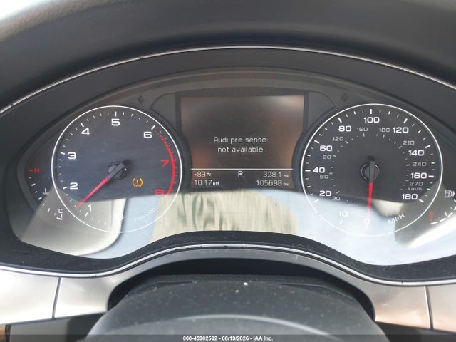 45902592 :رقم المزاد ، WAUFGAFCXCN089867 vin ، 2012 Audi A6 3.0t Premium مزاد بيع