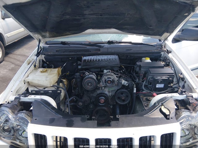 2008 Jeep Grand Cherokee Laredo მანქანა იყიდება აუქციონზე, vin: 1J8GR48K38C240762, აუქციონის ნომერი: 45902593