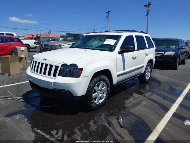 2008 Jeep Grand Cherokee Laredo მანქანა იყიდება აუქციონზე, vin: 1J8GR48K38C240762, აუქციონის ნომერი: 45902593