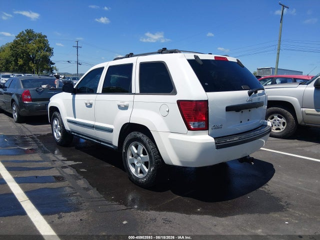 2008 Jeep Grand Cherokee Laredo მანქანა იყიდება აუქციონზე, vin: 1J8GR48K38C240762, აუქციონის ნომერი: 45902593