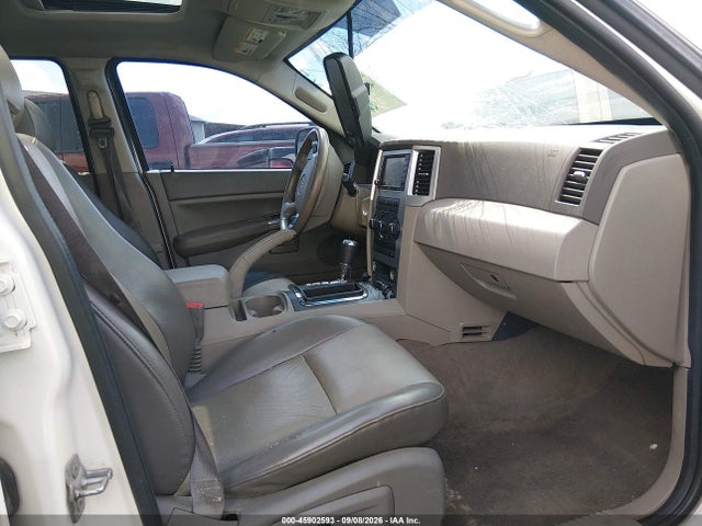 2008 Jeep Grand Cherokee Laredo მანქანა იყიდება აუქციონზე, vin: 1J8GR48K38C240762, აუქციონის ნომერი: 45902593