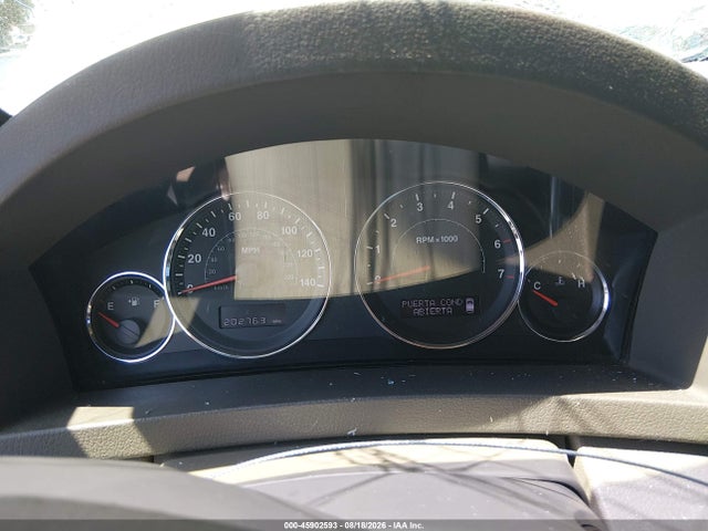 2008 Jeep Grand Cherokee Laredo მანქანა იყიდება აუქციონზე, vin: 1J8GR48K38C240762, აუქციონის ნომერი: 45902593