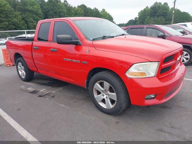 45902594 :رقم المزاد ، 1C6RD6FTXCS173721 vin ، 2012 Ram 1500 Express مزاد بيع