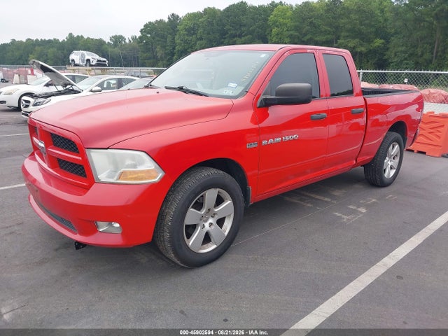 45902594 :رقم المزاد ، 1C6RD6FTXCS173721 vin ، 2012 Ram 1500 Express مزاد بيع